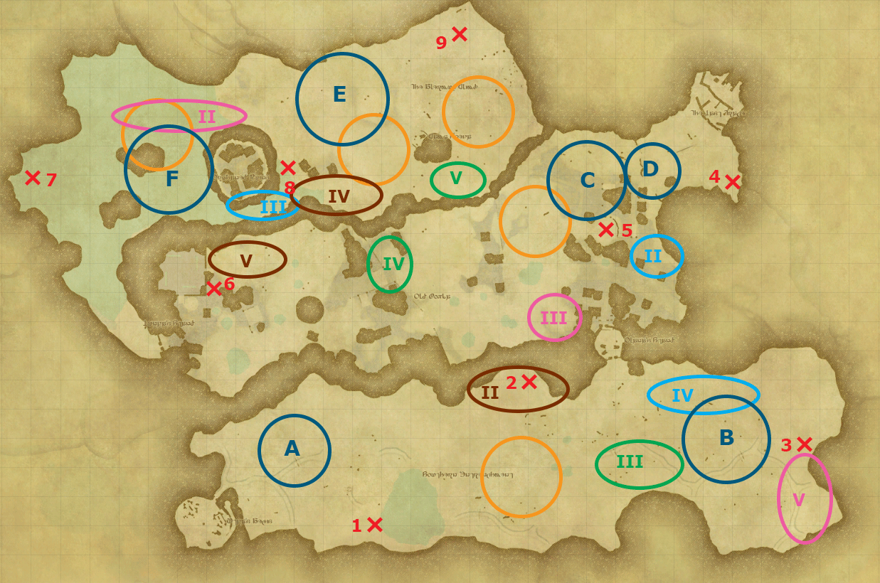 Bozja Map