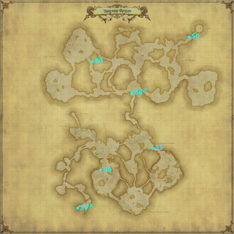 Eureka Pyros map