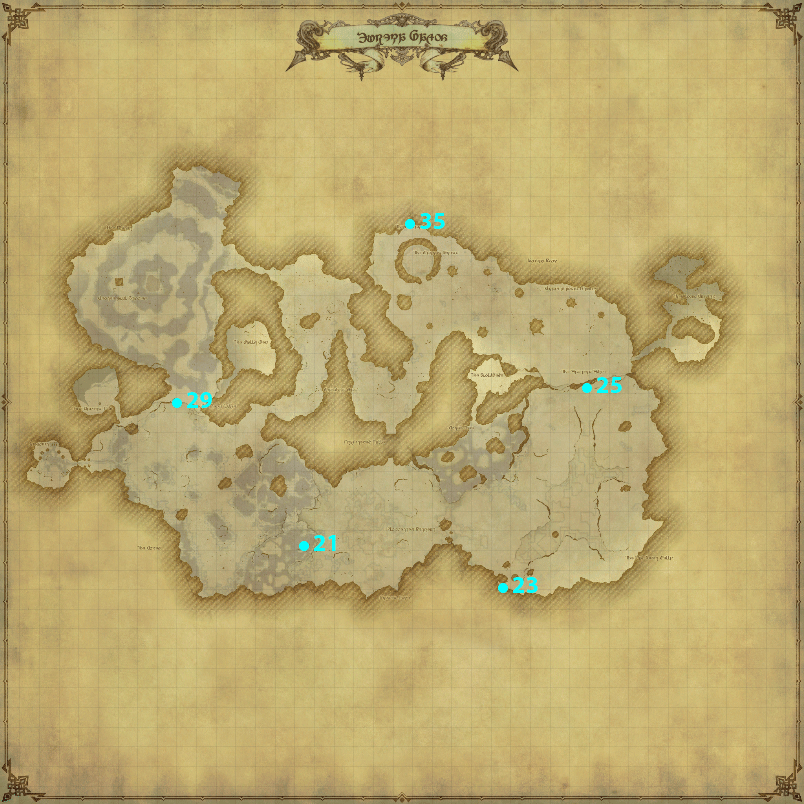 Ffxiv Eureka Pyros Map Eorzea World: Eureka